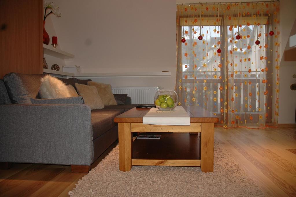 Apartament Cicha Woda Zakopane Rum bild