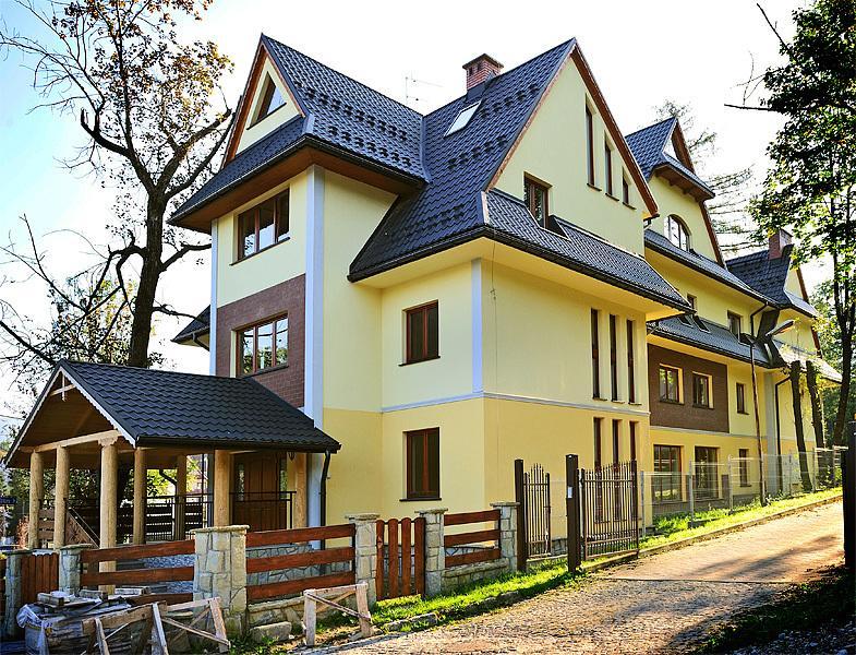 Apartament Cicha Woda Zakopane Rum bild