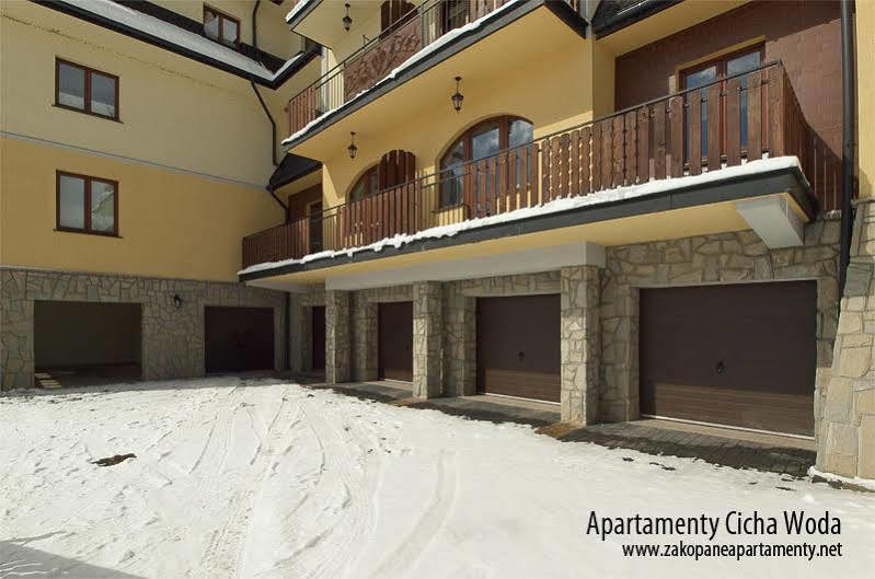 Apartament Cicha Woda Zakopane Exteriör bild