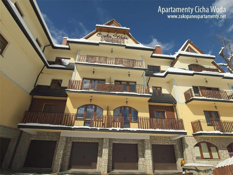 Apartament Cicha Woda Zakopane Exteriör bild
