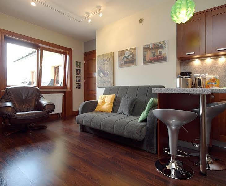 Apartament Cicha Woda Zakopane Exteriör bild