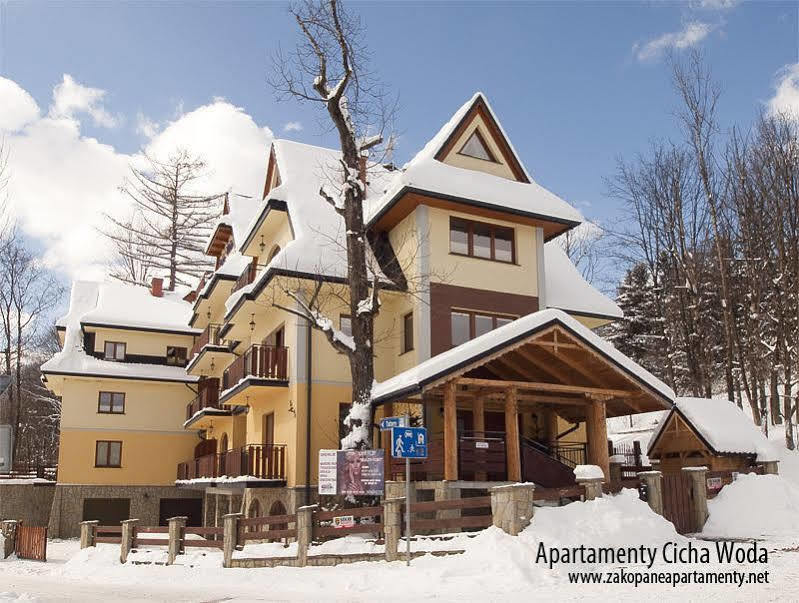Apartament Cicha Woda Zakopane Exteriör bild