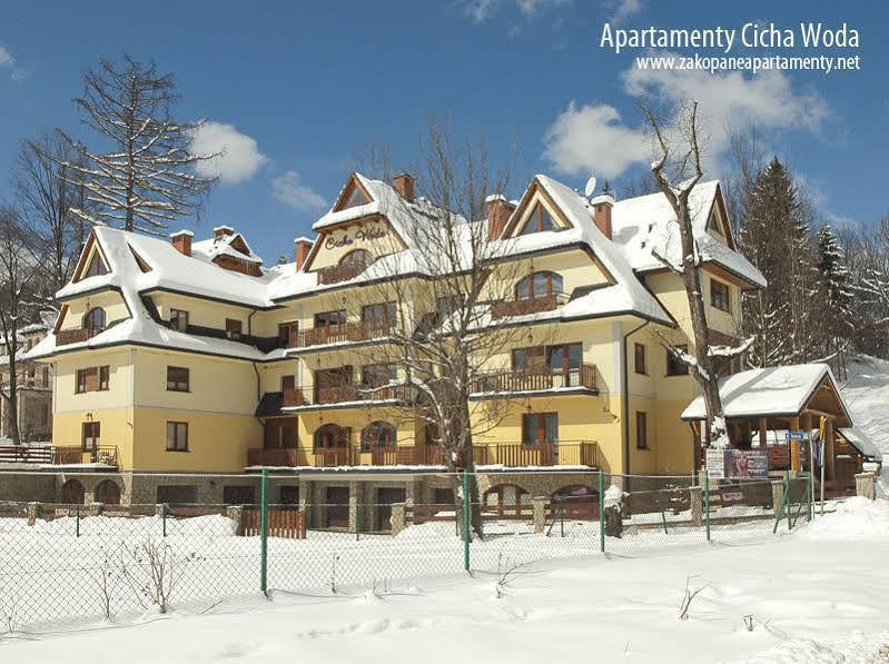 Apartament Cicha Woda Zakopane Exteriör bild